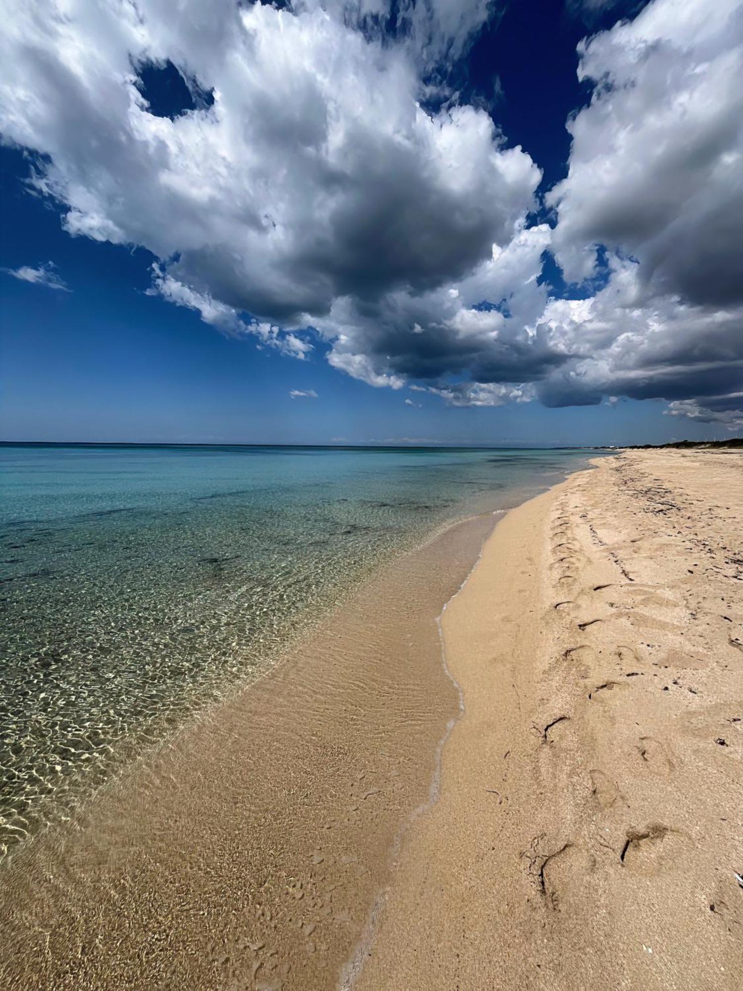 B&B Vento Del Mare San Pietro in Bevagna Exteriér fotografie