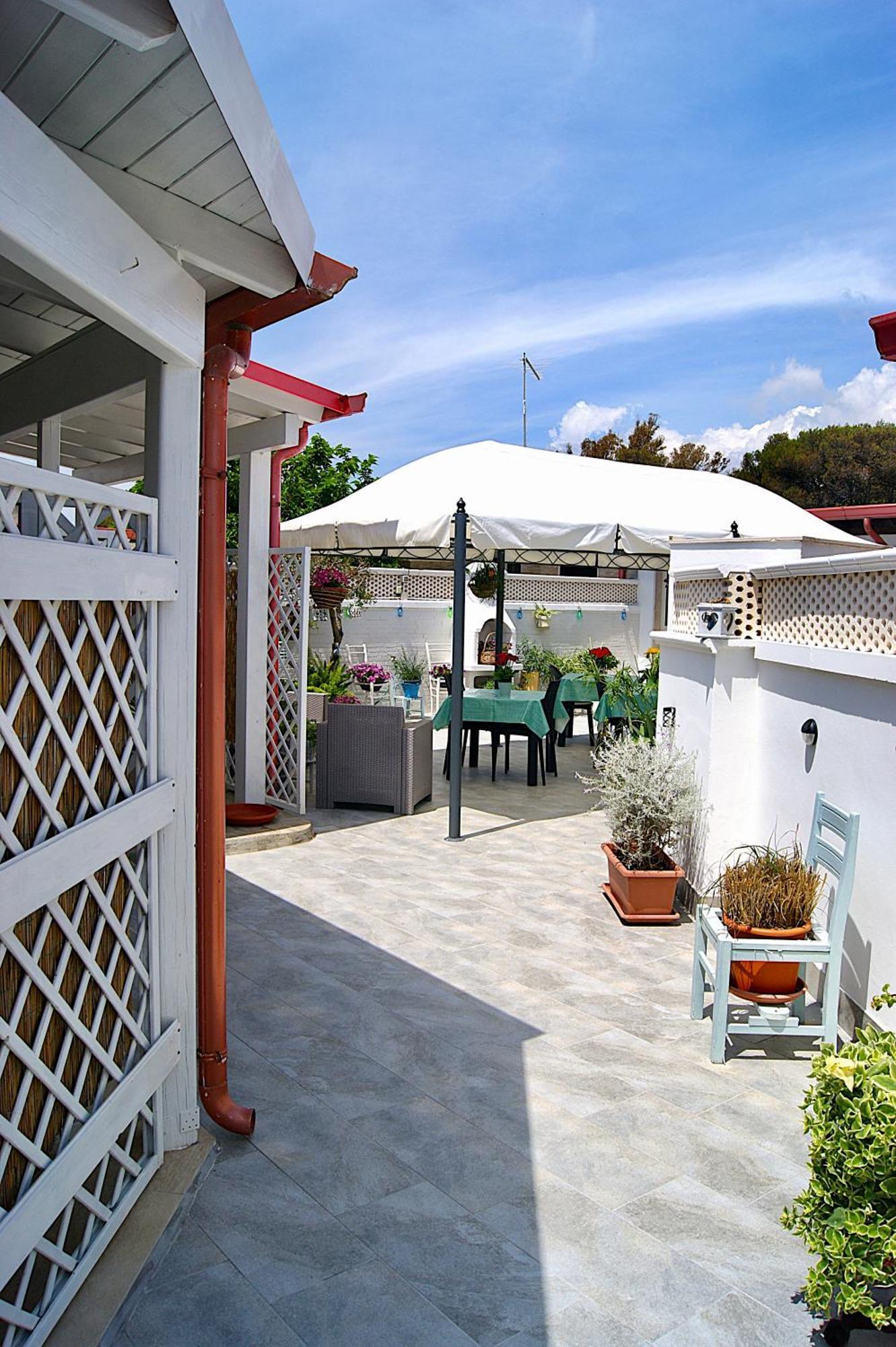 B&B Vento Del Mare San Pietro in Bevagna Exteriér fotografie