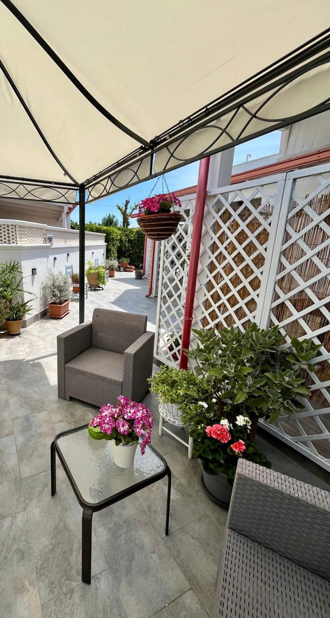 B&B Vento Del Mare San Pietro in Bevagna Exteriér fotografie